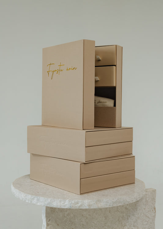 Fyrstu árin minningakassi